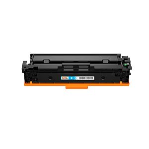 Compatible TopJet HP/Canon CF541X/CF401X/CRG054H/045H C Universal Toner Cartridge, Cyan - Image 2
