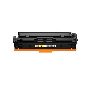Compatible TopJet HP/Canon CF542X/CF402X/CRG054H/045H Y Universal Toner Cartridge, Yellow - Image 2