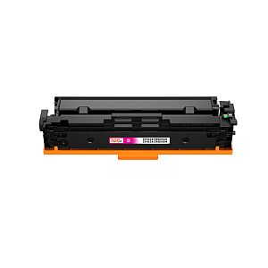 Compatible TopJet HP/Canon CF543X/CF403X/CRG054H/045H M Universal Toner Cartridge, Magenta - Image 2