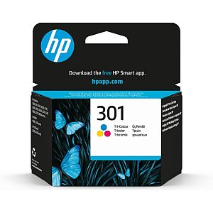 HP 301 Tri-color (CH562EE) Ink Cartridge, CMY - Image 2