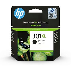 HP 301XL (CH563EE) Ink Cartridge, Black - Image 2