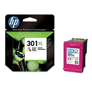 HP 301XL Tri-color (CH564EE) Ink Cartridge, CMY - Image 2