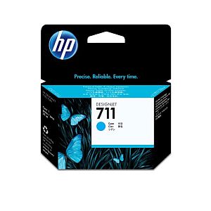 HP 711 (CZ130A) Ink Cartridge, Cyan - Image 3