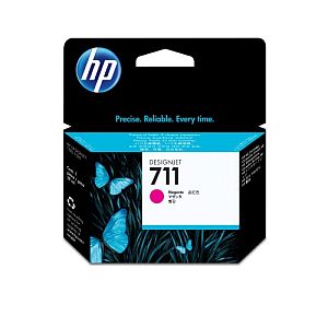HP 711 (CZ131A) Ink Cartridge, Magenta