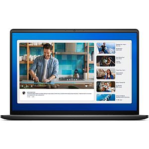 Dell 16 DC16250 16'' FHD+ Intel Core 5 120U 16GB 512GB SSD W11P, Carbon Black - Image 2
