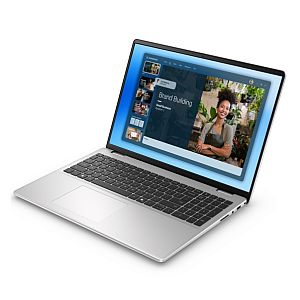 Dell DC16251 16'' WUXGA Core 5 120U 16GB 512GB SSD W11P, Platinum Silver - Image 2