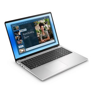 Dell DC16251 16'' WUXGA Core 5 120U 16GB 512GB SSD W11P, Platinum Silver - Image 3