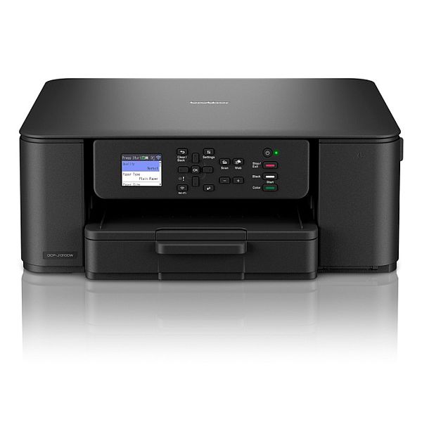 img497663 Brother DCP-J1310DW Printer Inkjet Colour MFP A4 16 ppm USB Wi-Fi (SPEC) - Image 1
