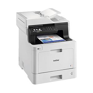 Brother DCP-L8410CDW Printer Laser Colour MFP A4 31 ppm USB Wi-Fi Ethernet LAN - Image 2