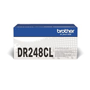Brother DR-248CL (DR248CL) Drum Unit, BK/C/M/Y - Image 3