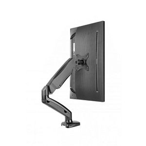 Up Up Premium Single Screen Monitor Arm 17-32'', VESA 75x75, 100x100, Matte Black