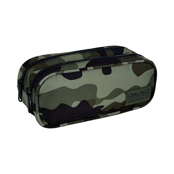 img521781 Pencil case CoolPack Clever CAMO CLASSIC - Image 1
