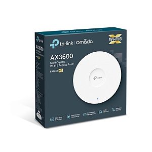 TP-Link Omada AX3600 Wireless Dual Band Multi-Gigabit Ceiling Mount Access Point - Image 4
