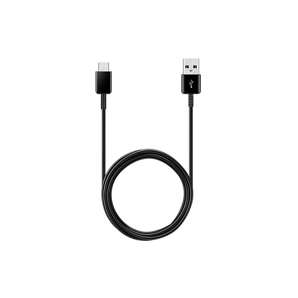 img69840 Samsung EP-DG930 USB-A Male to USB-C Male Cable 1.5m, Black - Image 1
