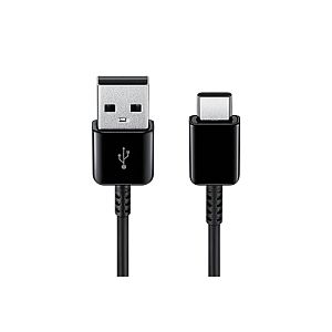 Samsung EP-DG930 USB-A Male to USB-C Male Cable 1.5m, Black