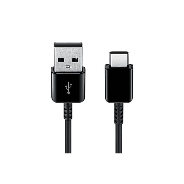 img27396 Samsung EP-DG930 USB-A Male to USB-C Male Cable 1.5m, Black - Image 1