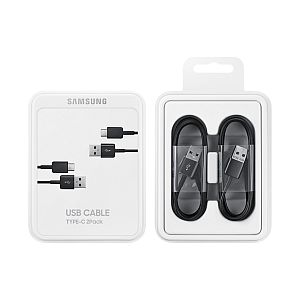 Samsung EP-DG930 USB-A Male to USB-C Male Cable 1.5m, Black - Image 3