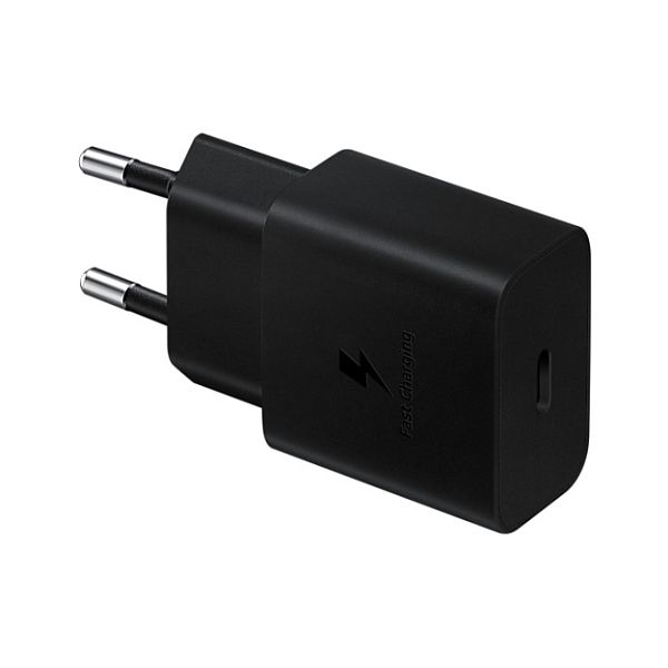 img632385 Samsung EP-T1510 15W AC Power Adapter USB-C, Black - Image 1