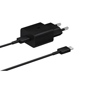 Samsung EP-T1510 15W AC Power Adapter USB-C + Cable USB-C, Black - Image 4