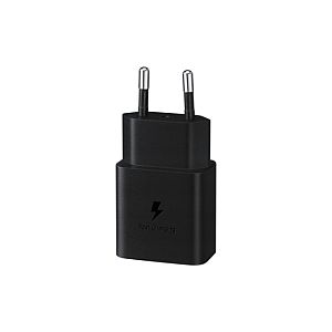 Samsung EP-T1510 15W AC Power Adapter USB-C + Cable USB-C, Black - Image 2