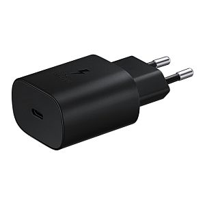 Samsung EP-TA800 25W AC Power Adapter USB-C, Black