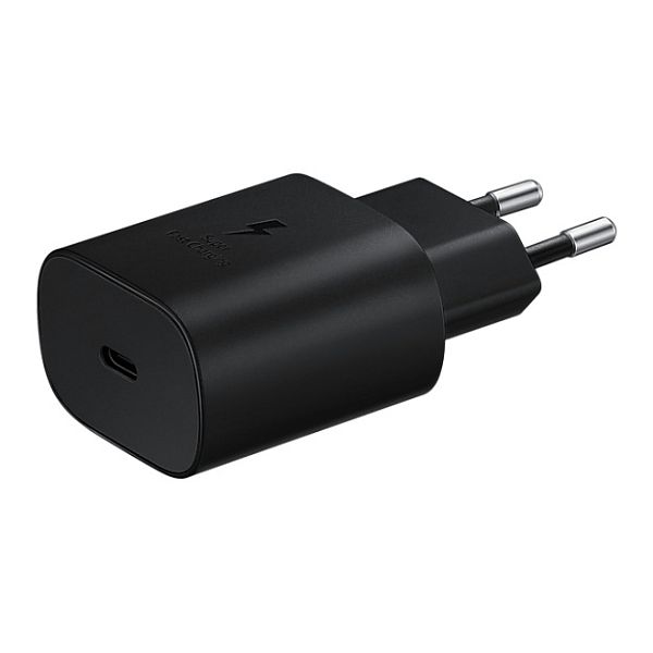img333574 Samsung EP-TA800 25W AC Power Adapter USB-C, Black - Image 1