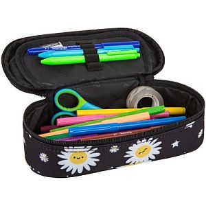 Pencil case CoolPack Campus DAISY BLACK - Image 2