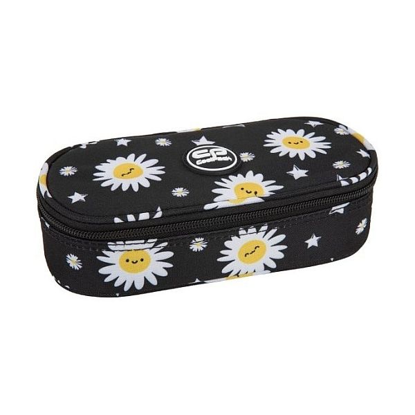 img657990 Pencil case CoolPack Campus DAISY BLACK - Image 1