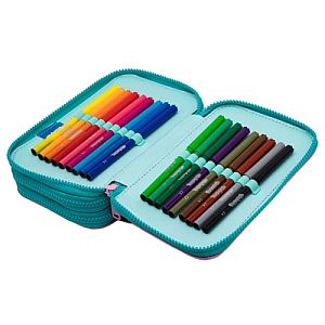 Triple decker pencil case with equipment CoolPack Jumper 3 DREAMS - Image 4