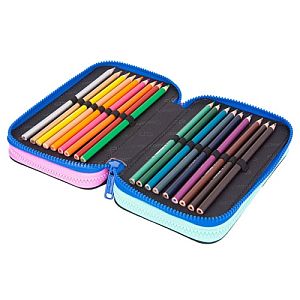 Triple decker pencil case with equipment CoolPack Jumper 3 TENNIS STAR - Image 3