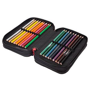 Triple decker pencil case with equipment CoolPack Jumper 3 BEAR - Image 3