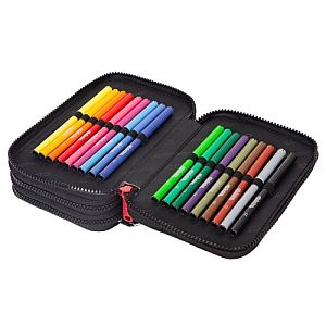 Triple decker pencil case with equipment CoolPack Jumper 3 BEAR - Image 4