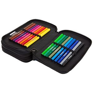 Triple decker pencil case with equipment CoolPack Jumper 3 DIARY - Image 4