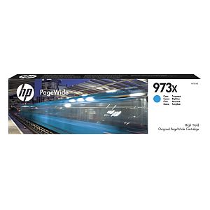 HP 973X (F6T81AE) Ink Cartridge, Cyan
