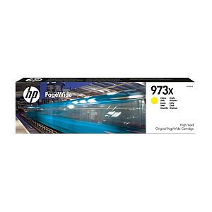HP 973X (F6T83AE) Ink Cartridge, Yellow