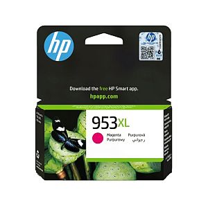 HP 953XL (F6U17AE) Ink Cartridge, Magenta