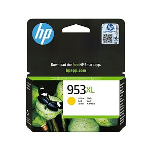 HP 953XL (F6U18AE) Ink Cartridge, Yellow