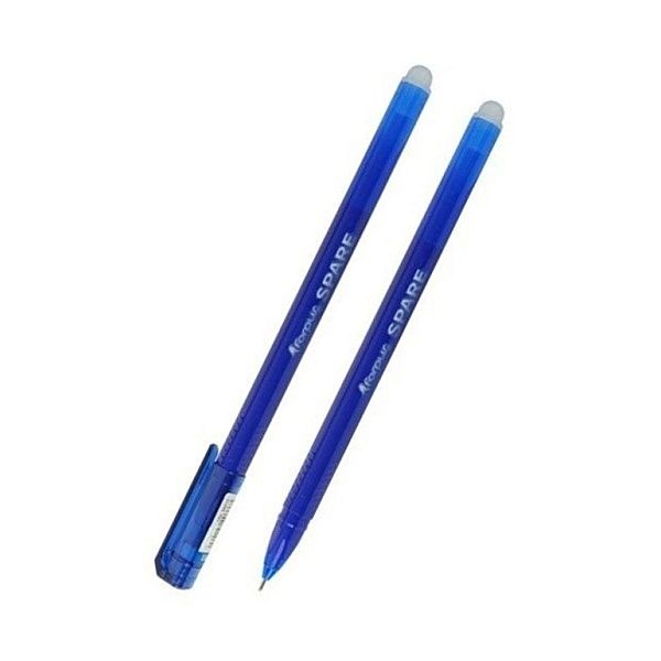 img129614 Gel pen Erasable Forpus Spare, 0.5mm, blue - Image 1