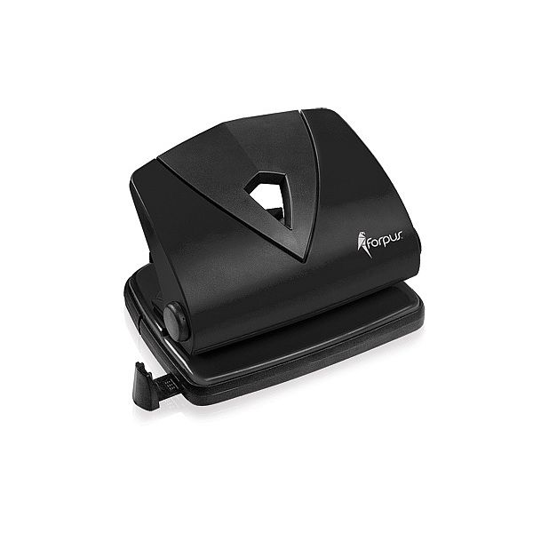 img696642 Forpus Punch hole, black, up to 30 sheets, metal 1101-022 - Image 1