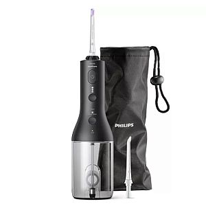 Philips Sonicare Power Flosser 3000 Series HX3826/33 Oral Irrigator, Black - Image 3