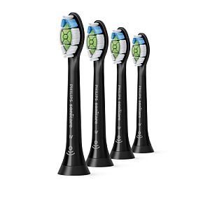 Philips Sonicare W2 Optimal White HX6064/88 Sonic Toothbrush heads, Black