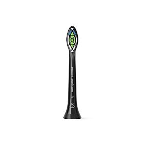 Philips Sonicare W2 Optimal White HX6064/88 Sonic Toothbrush heads, Black - Image 2