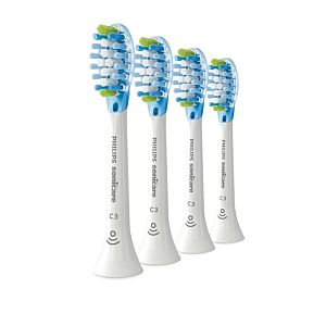 Philips Sonicare C3 Premium Plaque Defence HX9044/87 Sonic Toothbrush heads, White
