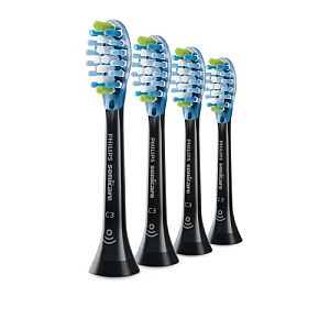 Philips Sonicare C3 Premium Plaque Defence HX9044/88 Sonic Toothbrush heads, Black - Image 4