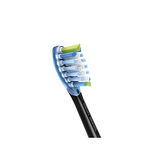 Philips C3 Premium Plaque Defence HX9045/88 Sonic Toothbrush heads, Black - Image 3