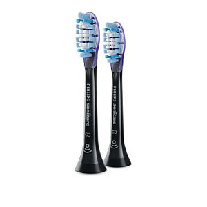 Philips Sonicare C3 Premium Gum Care HX9052/88 Sonic Toothbrush heads, Black - Image 4