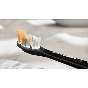 Philips Sonicare A3 Premium All-in-One HX9092/88 Sonic Toothbrush heads, Black - Image 2