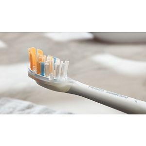 Philips Sonicare A3 Premium All-in-One HX9094/87 Sonic Toothbrush heads, White - Image 2
