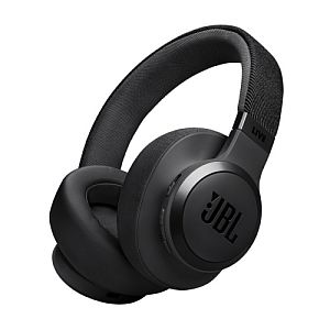 JBL Live 770NC Wired and Wireless Headphones, Bluetooth, 3.5mm jack, Black