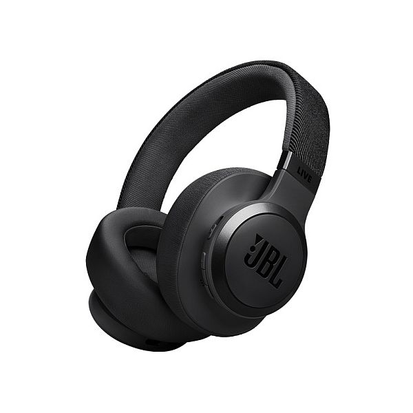 img194854 JBL Live 770NC Wired and Wireless Headphones, Bluetooth, 3.5mm jack, Black - Image 1